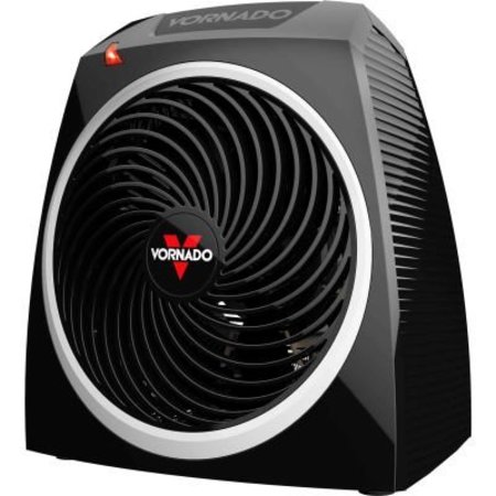 VORNADO AIR Vornado® VH5 Personal Space Heater, 120V, Black, 750 Watt EH1-0133-06